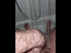 it happens always in the shower
