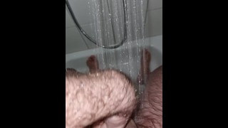 it happens always in the shower