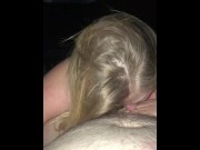 Preview 6 of BBW Mom Sucks Sons Friends Cock and Swallows His Cum