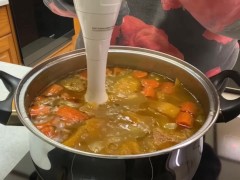 Butternut Squash & Apple Bisque