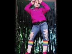 POV Slow Strip Tease to Full Nude Milf - Screenshot 2 of 16 - Striptease