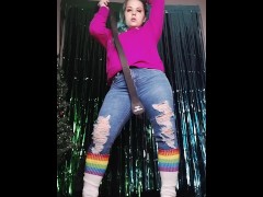 POV Slow Strip Tease to Full Nude Milf - Screenshot 5 of 16 - Music