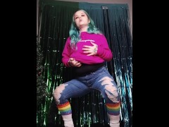 POV Slow Strip Tease to Full Nude Milf - Screenshot 6 of 16 - Milf Solo