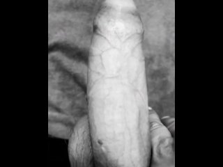 huge veiny cock, vertical video, solo male, pov