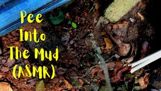 I Pee into the Mud ASMR (Episode 01)