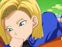 Dragon Ball Z Goku Android 18 Blowjob Hentai