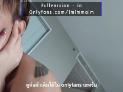 Good morning from the beachtown, Fuck in the bacony for everyone [ENG Subtitle]