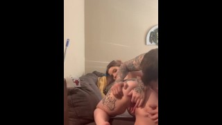 HOT ONLYFANS MILF TAKES ASS SHOTS WITH NEIGHBOR