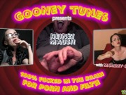 Preview 3 of Shred Your Gooner Brain Heinzimausi - ULTIMATE GOONEY TUNES MINDMELT EDGING JOI with Sylvia Mommy