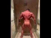 Preview 5 of LOCKER ROOM SHOWER MUSCLE WORSHIP