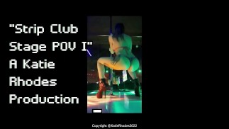 Stripclub-Bühne POV I