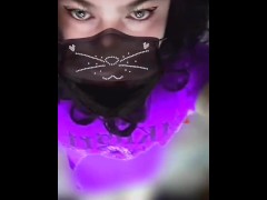 Pretty Cute Ladyboy Hot Solo Performance