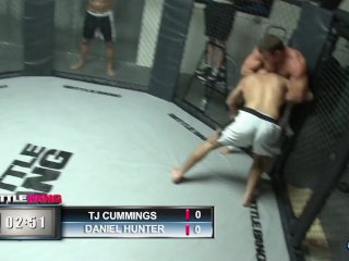 Being the victor in the arena lands him the hot blonde that loves rough anal