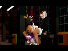 Subway Stuffing [Short] - Second Life Yiff