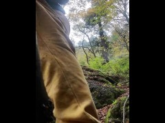 Hello Fall 🍁 - Screenshot 14 of 16 - Masturbating