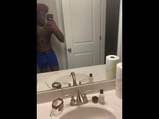 vertical video, exclusive, big dick, solo male