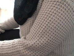 انتهيت من التنظيف له وقال أريد أن أريكم قضيبي الكبير ARAB SYRIAN CLEANING MAID FIRST TIME - Screenshot 4 of 16 - Arab