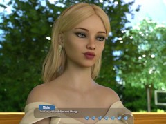 HELPING THE HOTTIES #125 – Visual Novel Gameplay