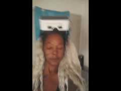 SQUEEZED CLENCHING AGATE