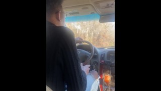 I Flashed The Uber Driver For The First Time And Masturbated In His Backseat