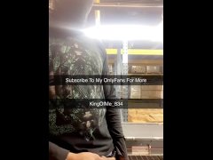 Horny At Work Subscribe to my ONLYFANS For More (KingOfMe_834)