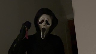 Ghostface Role-Playing With A Goth Girlfriend From POV