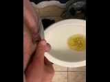 MICROPENIS PISSING - I MADE A MESS! [HD POV]