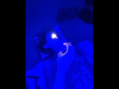 Elf girl wax play AMSR!