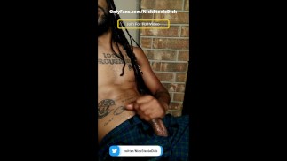 Chillin, Smokin, & Strokin this Big Dick Onlyfans/NickSteeleDick