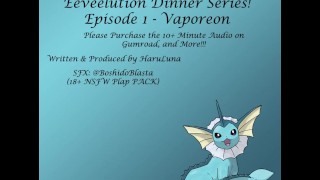 ENCONTRADO EN GUMROAD - Eeveelution Dinner Series Episodio 1 - Vaporeon