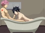 Preview 3 of Natsu fucks Gray Anime gay Hentai Yaoi