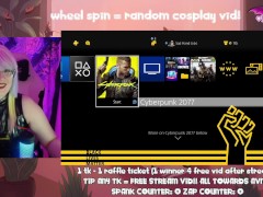Lucy {Edgerunners} Plays Cybperpunk 2077 ~ Manyvids Live Stream - Screenshot 1 of 16 - Omankovivi