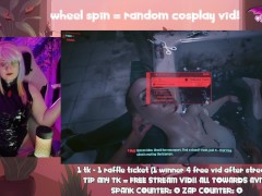 Lucy {Edgerunners} Plays Cybperpunk 2077 ~ Manyvids Live Stream - Screenshot 13 of 16 - Cosplayer