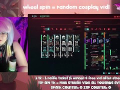 Lucy {Edgerunners} Plays Cybperpunk 2077 ~ Manyvids Live Stream - Screenshot 16 of 16 - Omankovivi