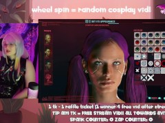 Lucy {Edgerunners} Plays Cybperpunk 2077 ~ Manyvids Live Stream - Screenshot 2 of 16 - Cosplay