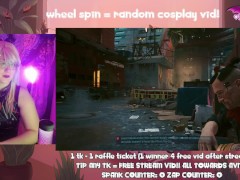 Lucy {Edgerunners} Plays Cybperpunk 2077 ~ Manyvids Live Stream - Screenshot 7 of 16 - Cosplay