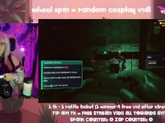 Lucy {Edgerunners} Plays Cybperpunk 2077 ~ Manyvids Live Stream - Screenshot 8 of 16 - Cosplayer