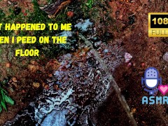 What Happened to Me When I Peed on The Floor - ASMR