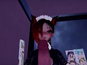 Preview 1 of Facing the Horny Final Boss of No Nut November ( NNN ) to prove you are worthy | VRChat JOI POV ERP