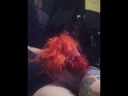 Preview 3 of rough gagging face fuck