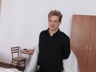 BigStr - He A Sees A Hot Dude Taking Pictures Around & Offers Him Some Cash For His Allowance