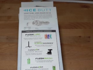 Adult Toy Unboxing: Fleshlight Icebutt