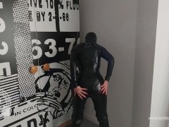 Latex Live Show - Every Sunday night join Lady Bellatrix for rubber fetish fun