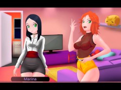 Two Slices Of Love - ep 11 - Pizza Night by MissKitty2K