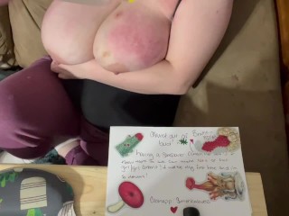 Raw Version - Lotioning Tits & Begging for Bud