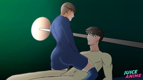 SENSEI Y ESTUDIANTE EP02 - GAY HENTAI YAOI ANIME