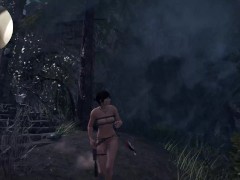 RISE OF THE TOMB RAIDER NUDE EDITION COCK CAM GAMEPLAY #21