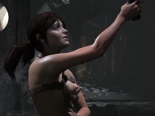 RISE OF THE TOMB RAIDER NAAKTE EDITIE COCK CAM GAMEPLAY #21