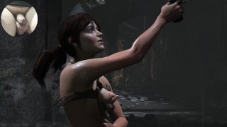 RISE OF THE TOMB RAIDER NUDE EDITION COCK CAM GAMEPLAY #21