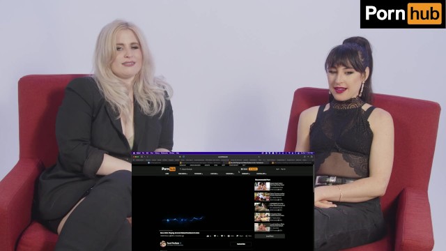 Hotties Watching Lesbian Porn